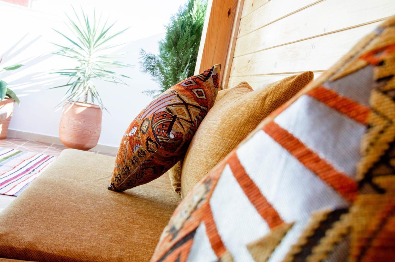 Mouja Surf Camp Taghazout Exterior foto