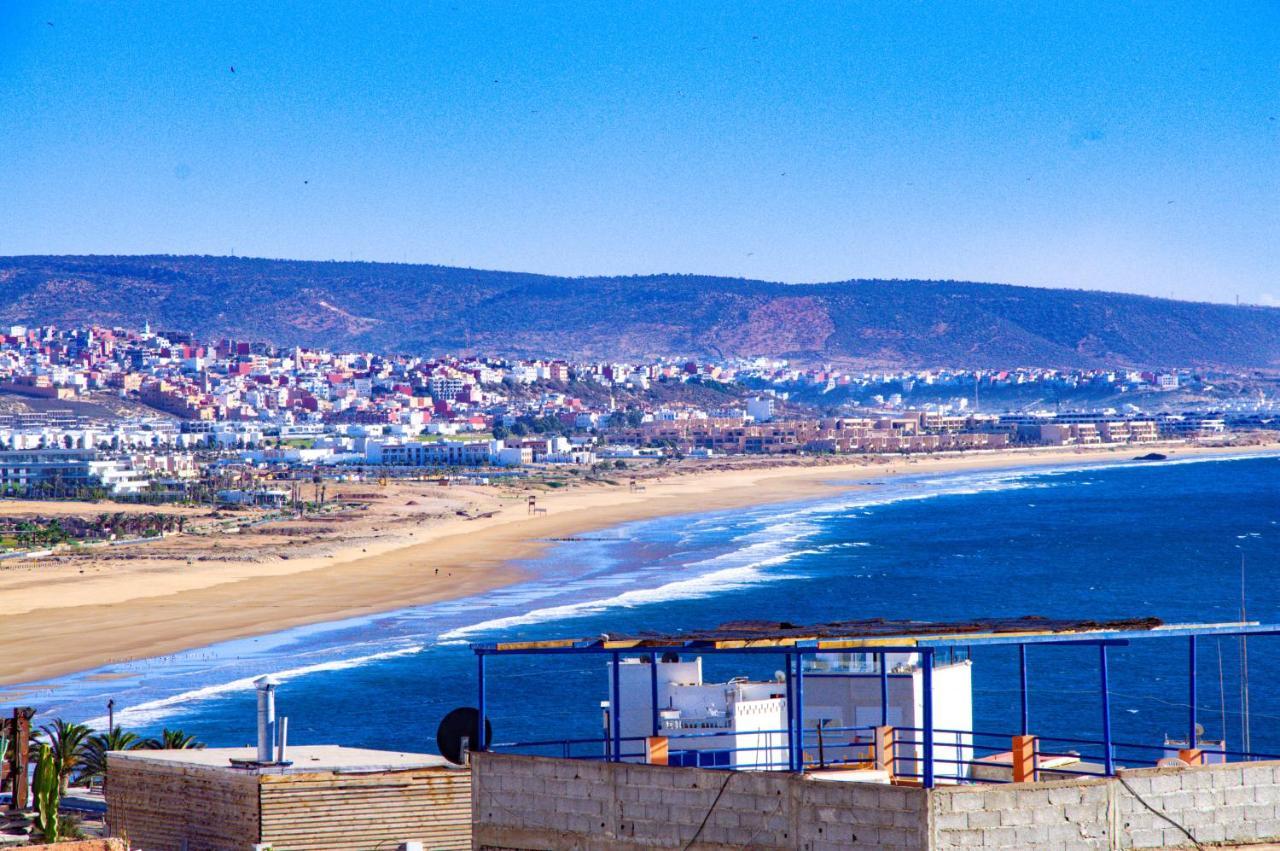 Mouja Surf Camp Taghazout Exterior foto